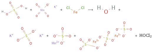  + + ⟶ + + + + HOCl2