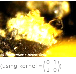  (using kernel=(0 | 1 1 | 0))