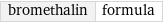 bromethalin | formula