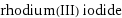 rhodium(III) iodide