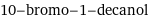 10-bromo-1-decanol