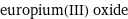 europium(III) oxide