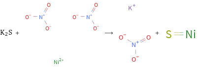 K2S + ⟶ + 