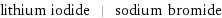 lithium iodide | sodium bromide