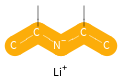 Longest straight chain in place