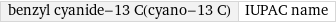 benzyl cyanide-13 C(cyano-13 C) | IUPAC name