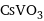 CsVO_3