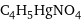 C_4H_5HgNO_4