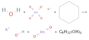  + + ⟶ + + C6H12(OH)3