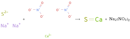  + ⟶ + Na2(NO3)2