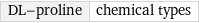 DL-proline | chemical types