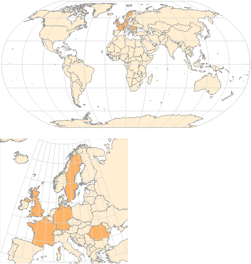 Locations