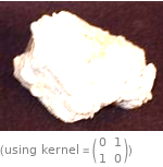  (using kernel=(0 | 1 1 | 0))