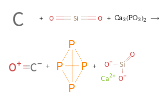  + + Ca3(PO3)2 ⟶ + + 