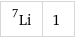 Li-7 | 1