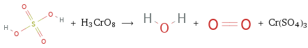  + H3CrO8 ⟶ + + Cr(SO4)3