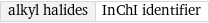 alkyl halides | InChI identifier