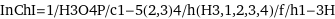 InChI=1/H3O4P/c1-5(2, 3)4/h(H3, 1, 2, 3, 4)/f/h1-3H