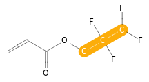 Longest aliphatic chain in place