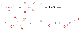  + + K2S ⟶ + + 