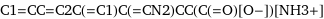 C1=CC=C2C(=C1)C(=CN2)CC(C(=O)[O-])[NH3+]