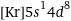 [Kr]5s^14d^8