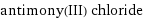 antimony(III) chloride