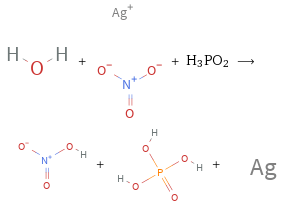  + + H3PO2 ⟶ + + 
