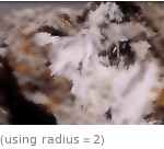  (using radius=2)