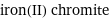 iron(II) chromite