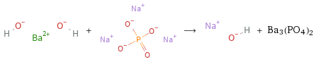  + ⟶ + Ba3(PO4)2