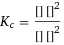 K_c = ([I2] [NaBr]^2)/([Br2] [NaI]^2)