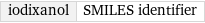 iodixanol | SMILES identifier