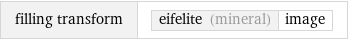 filling transform | eifelite (mineral) | image