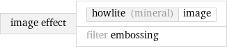 image effect | howlite (mineral) | image filter embossing