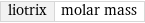 liotrix | molar mass