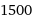 1500