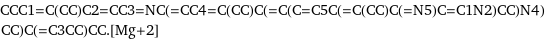 CCC1=C(CC)C2=CC3=NC(=CC4=C(CC)C(=C(C=C5C(=C(CC)C(=N5)C=C1N2)CC)N4)CC)C(=C3CC)CC.[Mg+2]