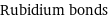 Rubidium bonds