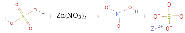  + Zn(NO3)2 ⟶ + 