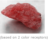  (based on 2 color receptors)