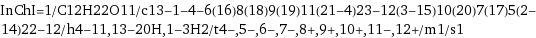 InChI=1/C12H22O11/c13-1-4-6(16)8(18)9(19)11(21-4)23-12(3-15)10(20)7(17)5(2-14)22-12/h4-11, 13-20H, 1-3H2/t4-, 5-, 6-, 7-, 8+, 9+, 10+, 11-, 12+/m1/s1