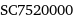 SC7520000