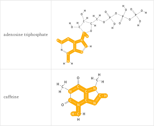 Results Common substructure locations