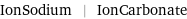 IonSodium | IonCarbonate