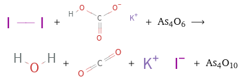  + + As4O6 ⟶ + + + As4O10