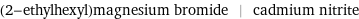 (2-ethylhexyl)magnesium bromide | cadmium nitrite