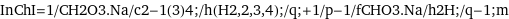 InChI=1/CH2O3.Na/c2-1(3)4;/h(H2, 2, 3, 4);/q;+1/p-1/fCHO3.Na/h2H;/q-1;m