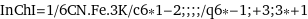 InChI=1/6CN.Fe.3K/c6*1-2;;;;/q6*-1;+3;3*+1