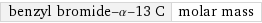 benzyl bromide-α-13 C | molar mass